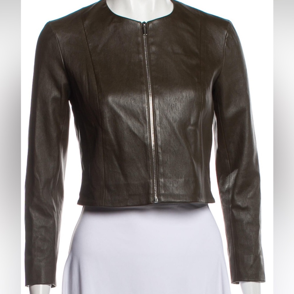 The Row lambskin jacket